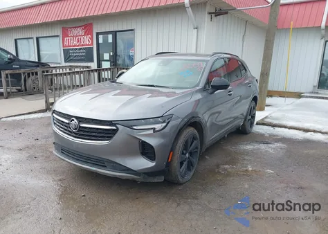 2022 Buick Envision Fwd Essence from USA, damaged, VIN LRBFZNR41ND020985